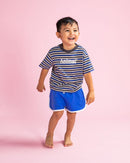 Animal Crackers | Blaze Tee Stripe