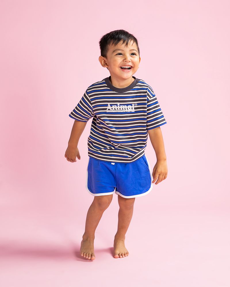 Animal Crackers | Blaze Tee Stripe