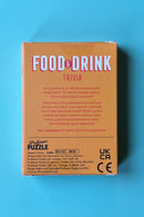 Food & Drink Trivia Game RRP $9.99