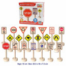 Fun Factory | Wooden Traffic Signs