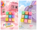 Click, Pop Heart Keyboard Keychain