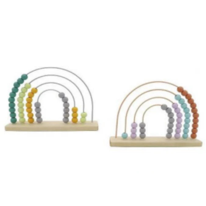 Wooden Rainbow Abacus