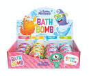 Funny Monster Water Colouring Fizzing Bath Bomb 100g