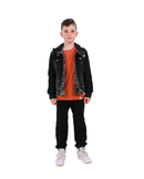 BAND OF BOYS | Black Wash Denim Jacket