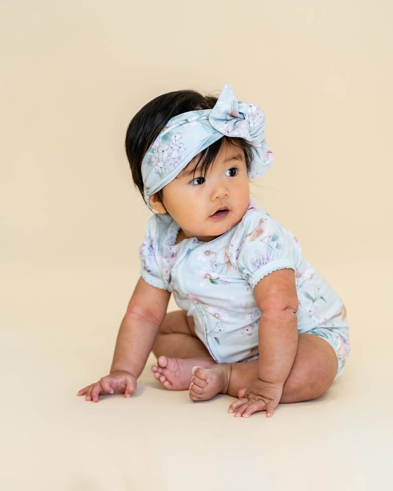 Bébé Baby  | Madelyn Short Sleeve Zipsuit