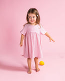 Animals Crackers | Candyshop Dress-Pink