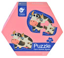 Classic world | Farm Animal Puzzles