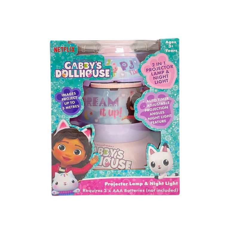 Gabby's Dollhouse Projector Lamp & Night Light