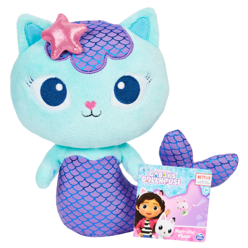 Gabby's Dollhouse Purr-ific Plush Toy - Assorted Styles