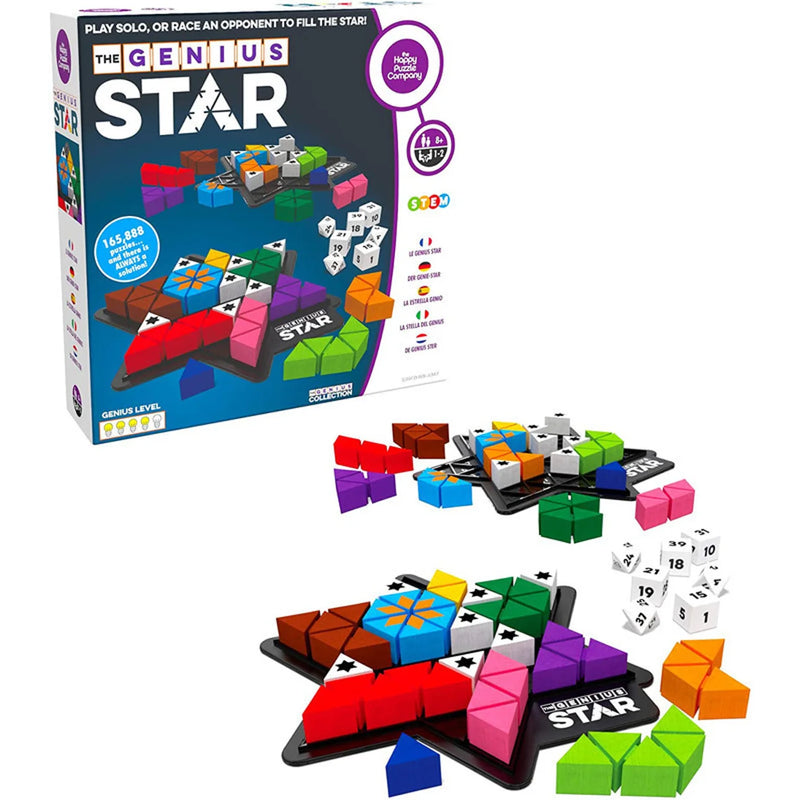 The Genius Star Puzzle Game