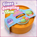 Mystery Dumpling Squishy Emoji Face – Large Size 15cm(03186) - Assorted