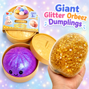 Dumpling Squishy Emoji Face Orbeez – Large Size 15cm(03185) - Assorted