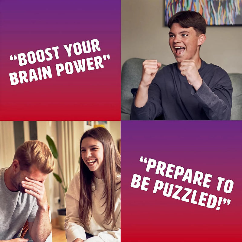 Ginger Fox Mensa - Brain Teasers