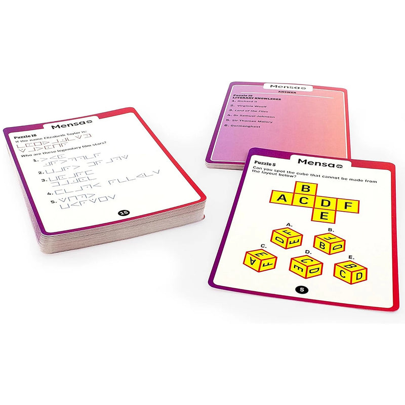 Ginger Fox Mensa - Brain Teasers