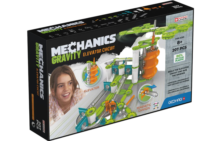 765 Geomag Mechanics Gravity Recycled Elev Circuit 207 pcs