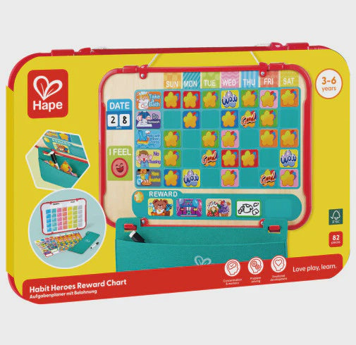 Hape Habit Heroes Reward Chart