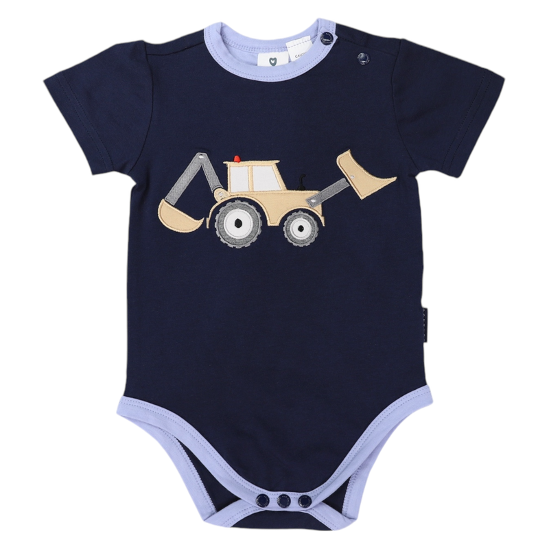 Korango | Digger Bodysuit-Navy