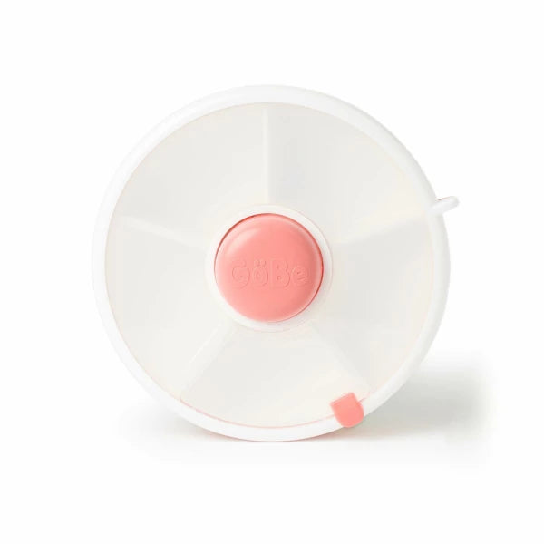 GoBe - Small Snack Spinner -  Coral