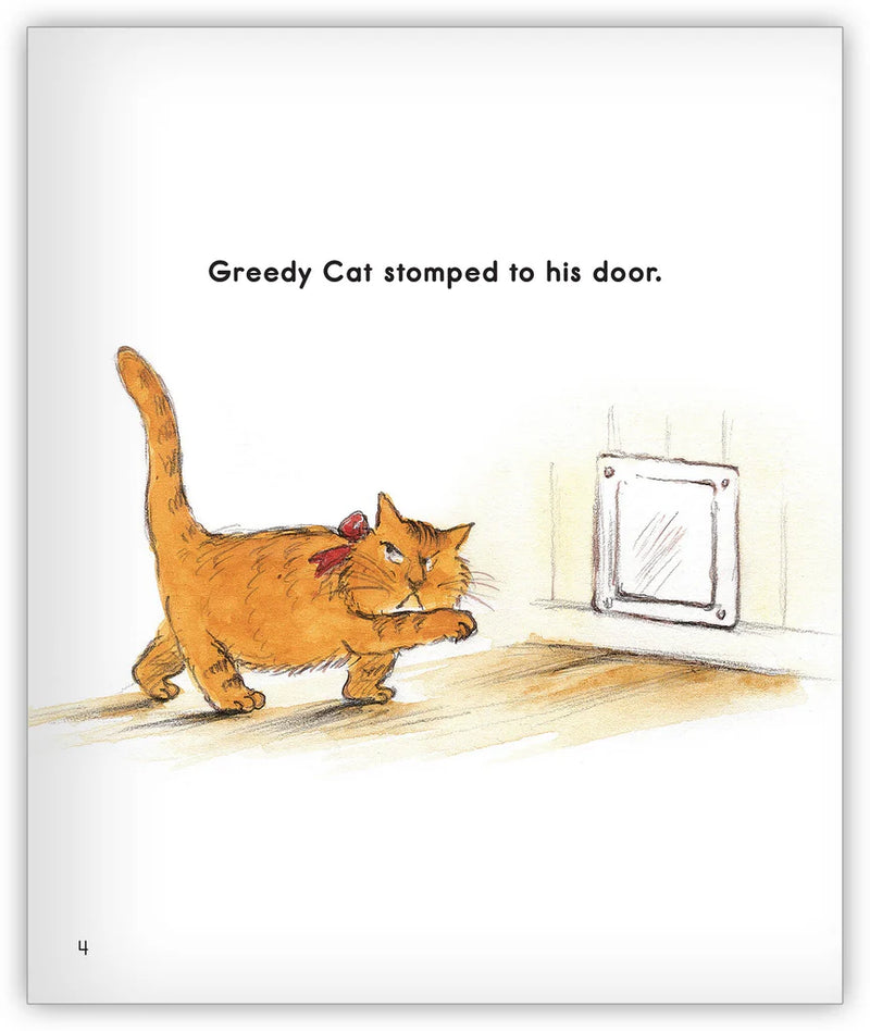 Greedy Cat's Door