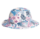 Sundaise | Girls Greta Swim Bucket Hat - Blue Floral