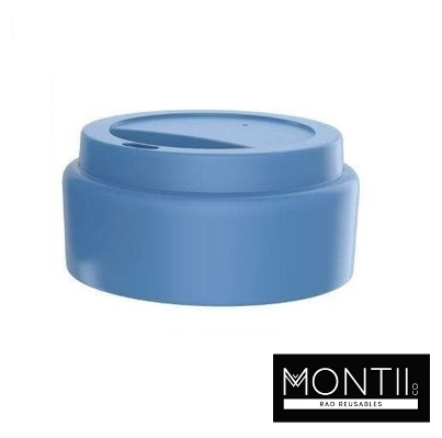 MontiiCo Mini Coffee Cup Lid - Asstd Colours