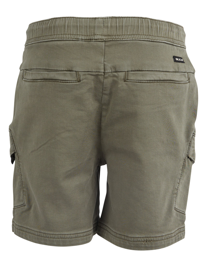 Goliath | Gully Shorts - Khaki