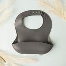 Ash and Co | Silicone Food Catching Bib - Asstd