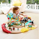 Hape | Rainbow Puzzle Railway