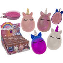 Unicorn Hair Brush Display - 24pcs