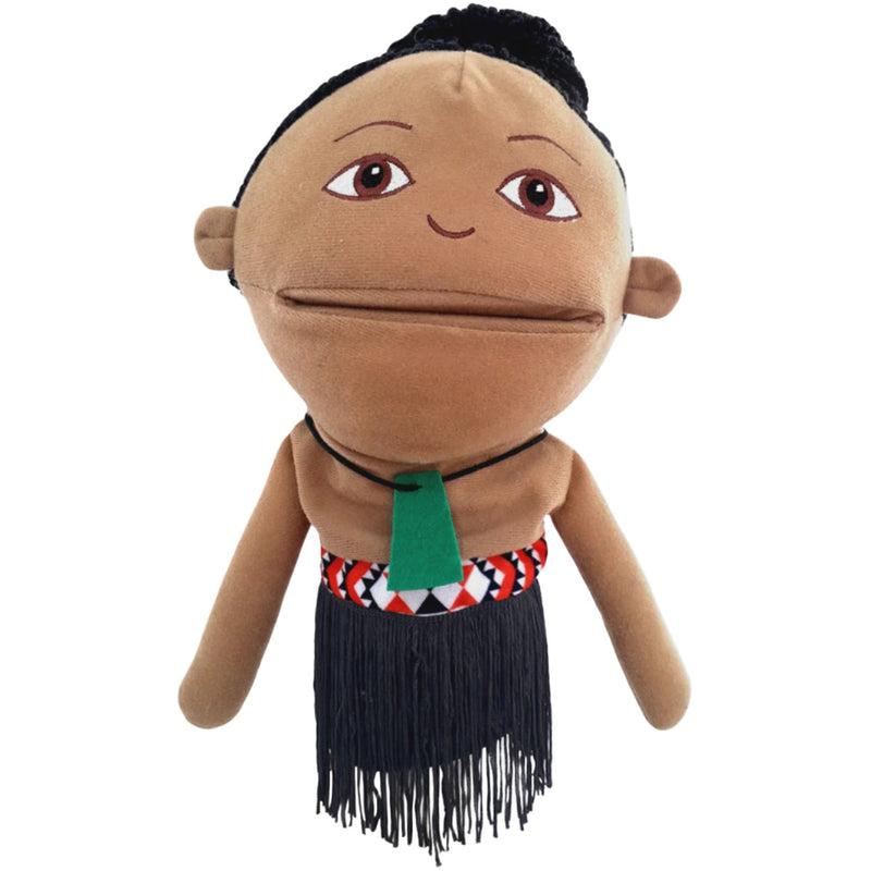 Hand Puppet Maori Boy 30cm RRP $39.99
