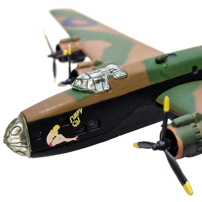 Handley Page Halifax Model Plane Scale 1:144