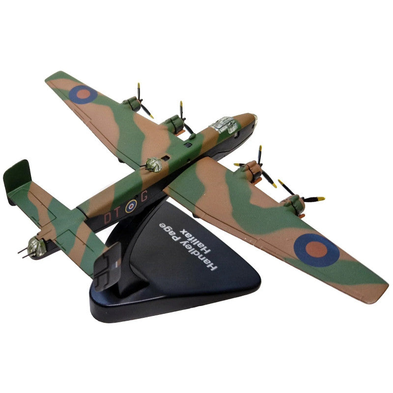 Handley Page Halifax Model Plane Scale 1:144