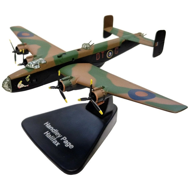 Handley Page Halifax Model Plane Scale 1:144