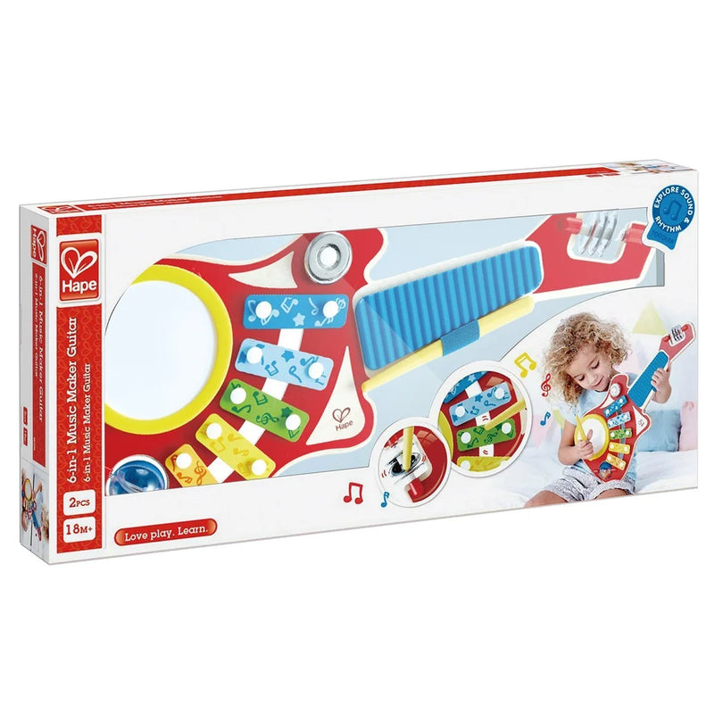 Hape | 6-in-1 Music Maker