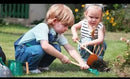 Hape | kids Garden Shovel  - Square Point