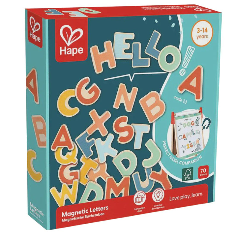 Hape | Magnetic Wooden Letters