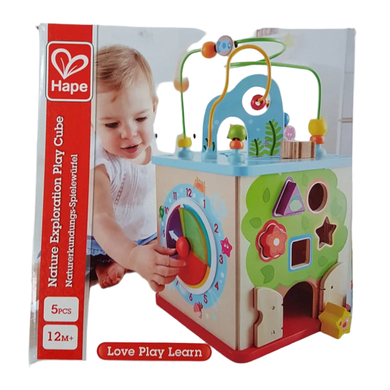 Hape Nature Exploration Play Cube