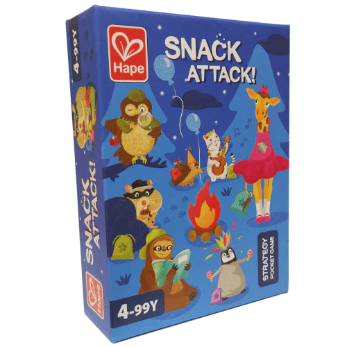 Hape | Snack Attack Card Game
