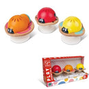 Hape | Stay-Put Rattles