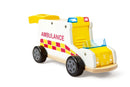 Hape |  Rapid Response Toy Ambulance