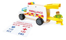 Hape |  Rapid Response Toy Ambulance