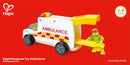 Hape |  Rapid Response Toy Ambulance