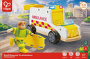 Hape |  Rapid Response Toy Ambulance