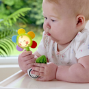 Hape | Shake ''n Sparkle Flower Rattle
