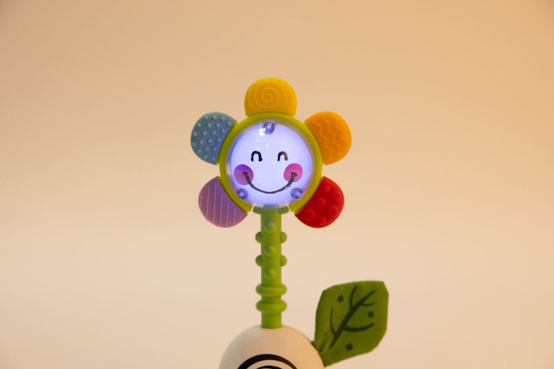 Hape | Shake ''n Sparkle Flower Rattle