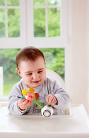 Hape | Shake ''n Sparkle Flower Rattle