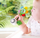 Hape | Shake ''n Sparkle Flower Rattle