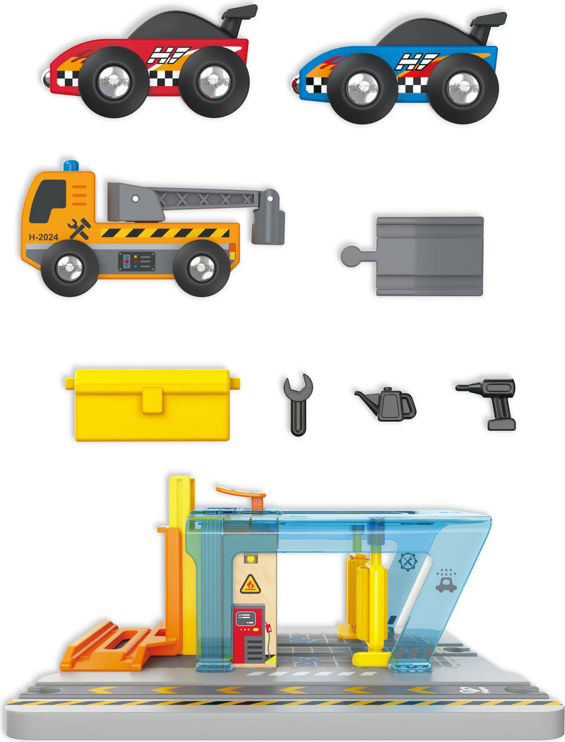 Hape | Repair & Wash Station