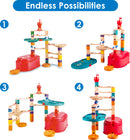 Hape Quadrilla Stack Track Bucket Set Marble Run