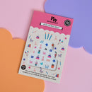 No Nasties | Kids Birthday Nail Stickers